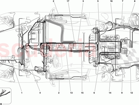 Photo of VERBINDUNGSKABEL DER MITTELKONSOLE…