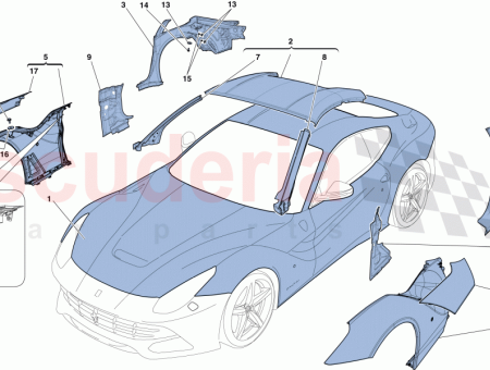 Photo of AERODYNAMISCHE VERKLEIDUNG LINKE SEITE…