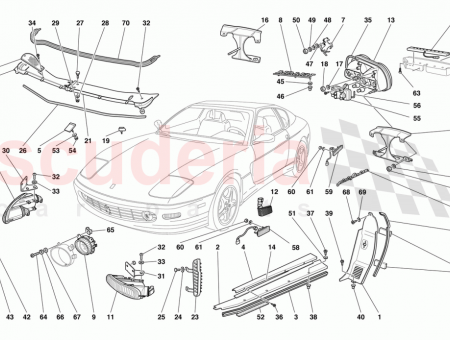 Photo of RECHTE HALTERUNG F R R CKLICHTBEFESTIGUNG…