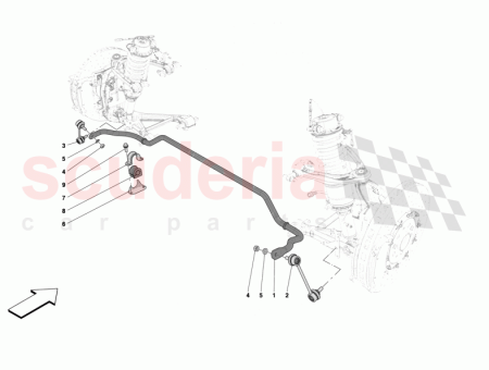 Photo of STABILISATORSTANGE VORNE…