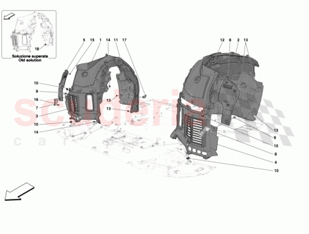 Photo of KOMPLETT LINKE SEITE RADKASTEN VORNE…