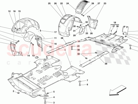 Photo of FRONTKIESSCHUTZ F R DAS RADHAUS VORNE LINKS…