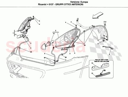 Photo of RECHTE SEITE VORDERE SCHEINWERFER GRAU AFS ADVANCED FRONTLIGHTING…