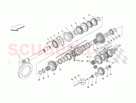 Photo of 2ND SPEED GEAR…
