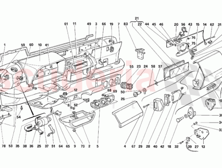 Photo of ARMATURENBRETT OHNE INSTRUMENTENSITZ…