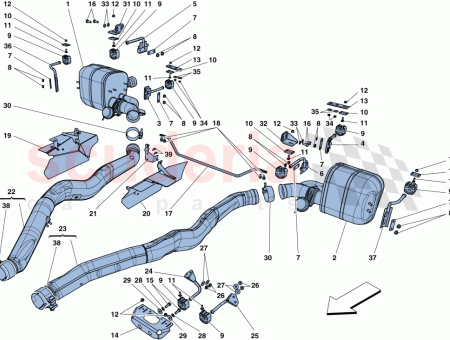 Photo of ENDSCHALLD MPFER HINTEN RECHTS…