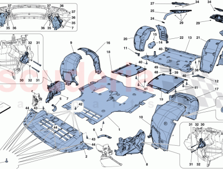 Photo of LUFTKANAL UNTER DEM LINKEN KOTFL GEL…