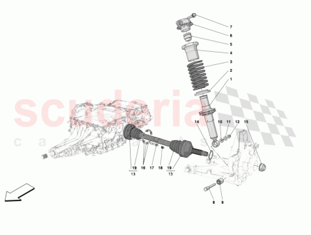 Photo of FEDER DER HINTERRADAUFH NGUNG…