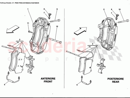Photo of BREMSSATTEL HINTEN RECHTS…