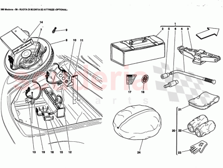 Photo of KOMPLETT MOBILE HALTERUNG…
