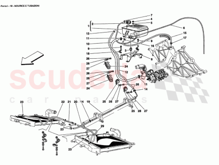 Photo of GUMMISCHLAUCH VON DER NOURICE ZUM MOTOR…