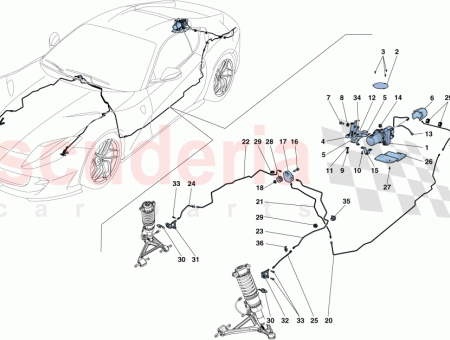 Photo of ROHR VON DER LINKEN SEITE DES VORDERTEILS ZUM…