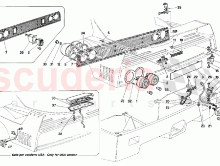 Photo of HALTERUNG F R NEBELSCHEINWERFER RECHTS…