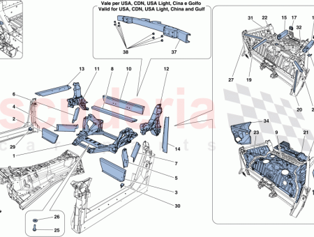 Photo of HALTERUNG F R SCHWELLERBEFESTIGUNG INNEN RECHTS…