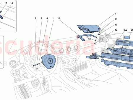 Photo of AIRBAG HALTERUNG…
