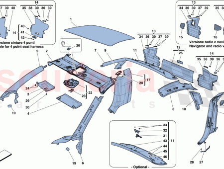 Photo of RECHTE SEITE HECKSCHEIBENVERKLEIDUNG…