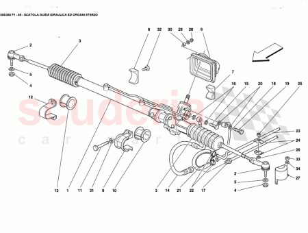 Photo of PUMPE LENKUNGSBOX UNTERFLUR DRUCKROHR…