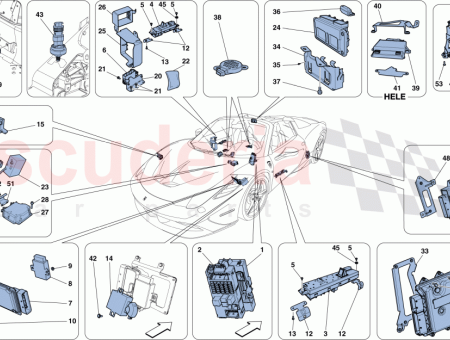 Photo of HALTERUNG F R AKTIVES AERODYNAMIK STEUERGER T…