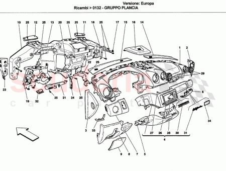 Photo of LINKE SEITENVERKLEIDUNG MITTE STC1 STC2 GEEIGNET F R…