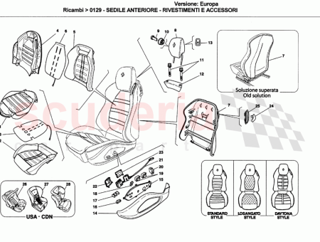 Photo of RECHTE SEITE KNOPFBEFESTIGUNGSPLATTE BASIC…