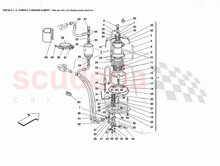 Photo of KRAFTSTOFFSCHLAUCH VOM DRUCKREGLER ZUR LINKEN PUMPE…