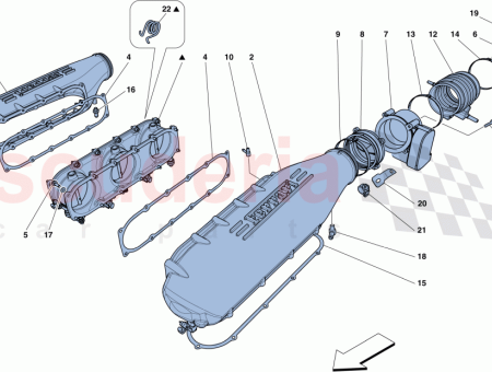 Photo of ANSAUGPLENUM RECHTS…