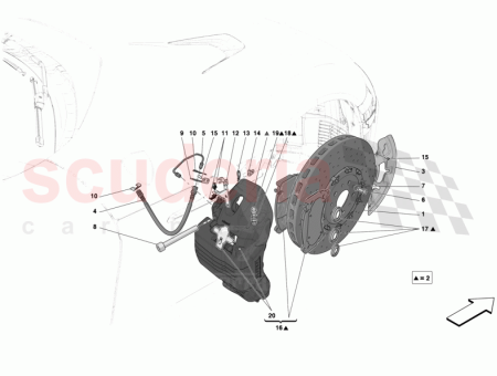 Photo of VORDERRADBREMSSCHEIBE…