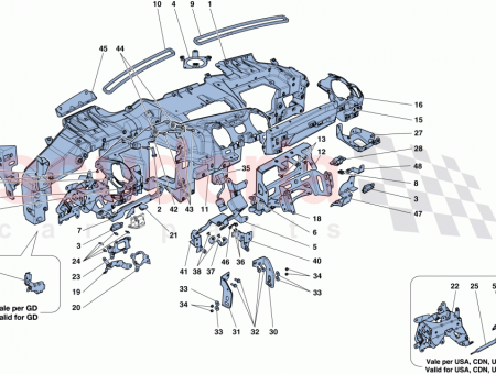 Photo of HALTERUNG F R MOTORRAUMDECKELGRIFF…