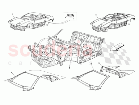 Photo of VORDERTEIL KOMPLETT RAHMEN…