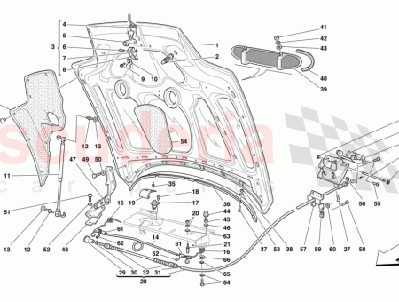 Photo of GRIFFGEH USE F R VORDERE HAUBEN FFNUNG…