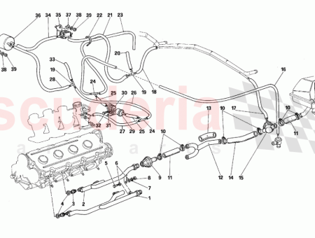 Photo of GUMMILEITUNG VOM SCHALLD MPFER ZU DEN 3 WEGEN…