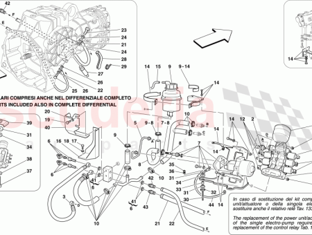 Photo of F1 GETRIEBESYSTEM KOMPONENTEN SATZ…