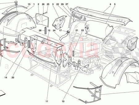 Photo of SCHARNIERVERBINDUNG RECHTE SEITE…