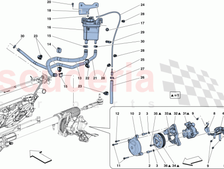 Photo of HALTERUNG F R SERVOLENKUNGSFL SSIGKEITSBEH LTER…