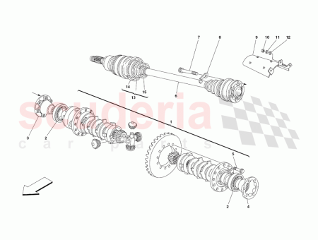 Photo of LINKE DIFFERENTIALAUSGANGSWELLE…