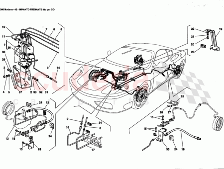 Photo of LEITUNG VON DER KONTROLLSTATION ZUM RECHTEN ZWISCHENROHR…