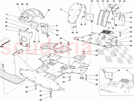 Photo of FRONTKIESSCHUTZ F R RADKASTEN RECHTS VORNE…