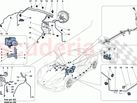 Photo of ECU HALTERUNG…