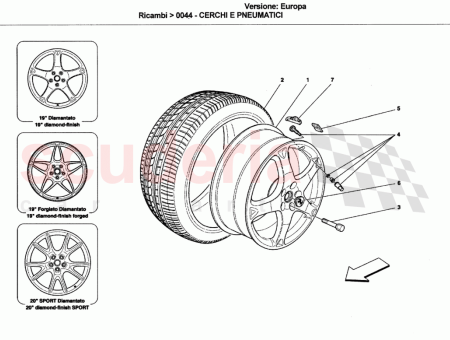 Photo of VORDERRADFELGE 19 LACKIERT 19 FELGE STANDARD…