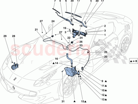 Photo of SCHEIBENWASCHERPUMPE…