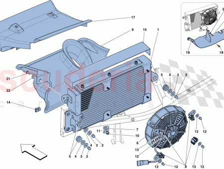 Photo of RECHTER LUFTKANAL AN DER KAROSSERIE…