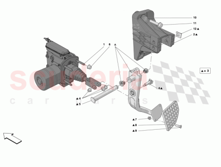 Photo of KOMPL PEDALPLATTE…