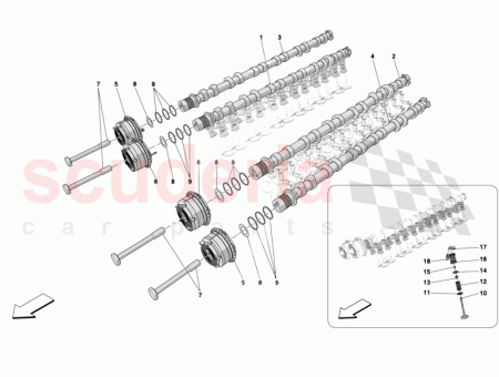 Photo of CAM PAD ROLLER FINGER…