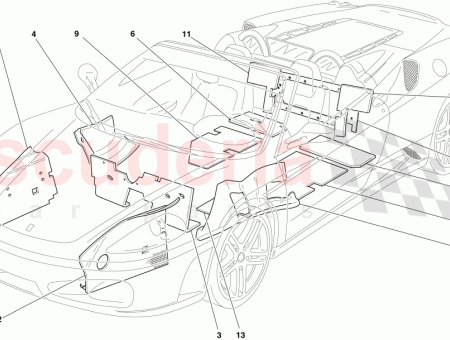 Photo of ISOLIERUNG MOTORRAUMR CKWAND…