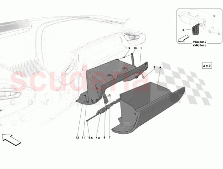 Photo of HANDSCHUHFACHT R KOMPLETT…
