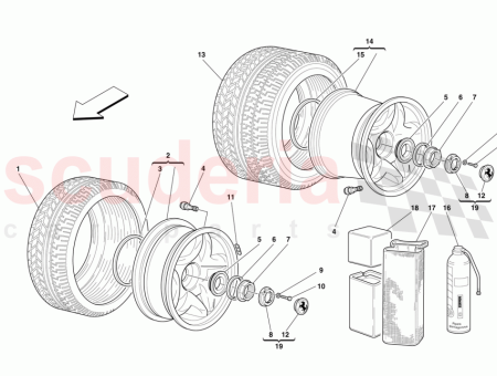 Photo of RECHTE SEITE KOMPLETT FLANSCH…