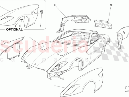 Photo of KOMPLETTER KOTFL GEL VORNE LINKS…