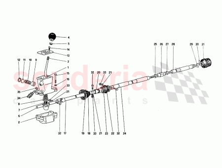 Photo of VORDERE STEUERSTANGE…
