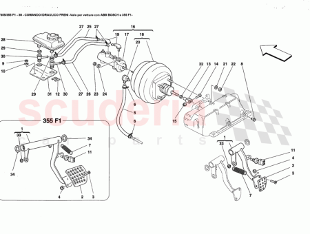 Photo of KOMPLETTER BREMSKRAFTVERST RKER…
