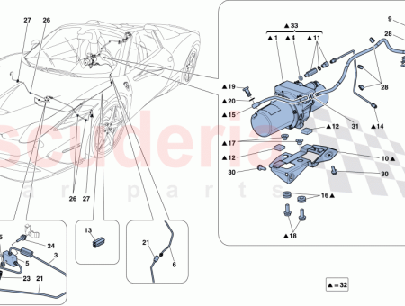 Photo of LEITUNG VON DER TRENNKUPPLUNG ZUM RESERVOIR…